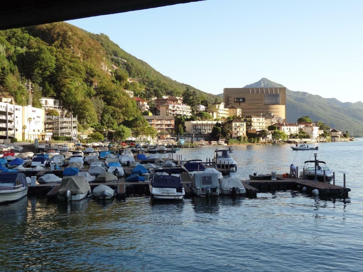 Campione dʼItaliaCasa Abelアパートメント エクステリア 写真