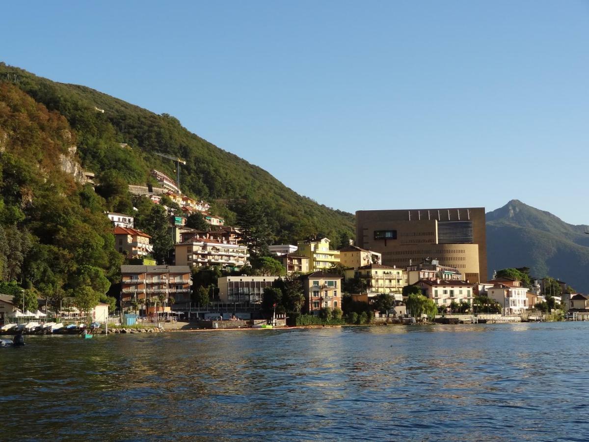Campione dʼItaliaCasa Abelアパートメント エクステリア 写真