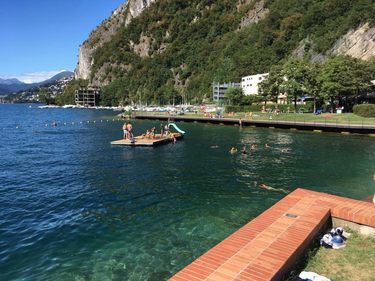 Campione dʼItaliaCasa Abelアパートメント エクステリア 写真